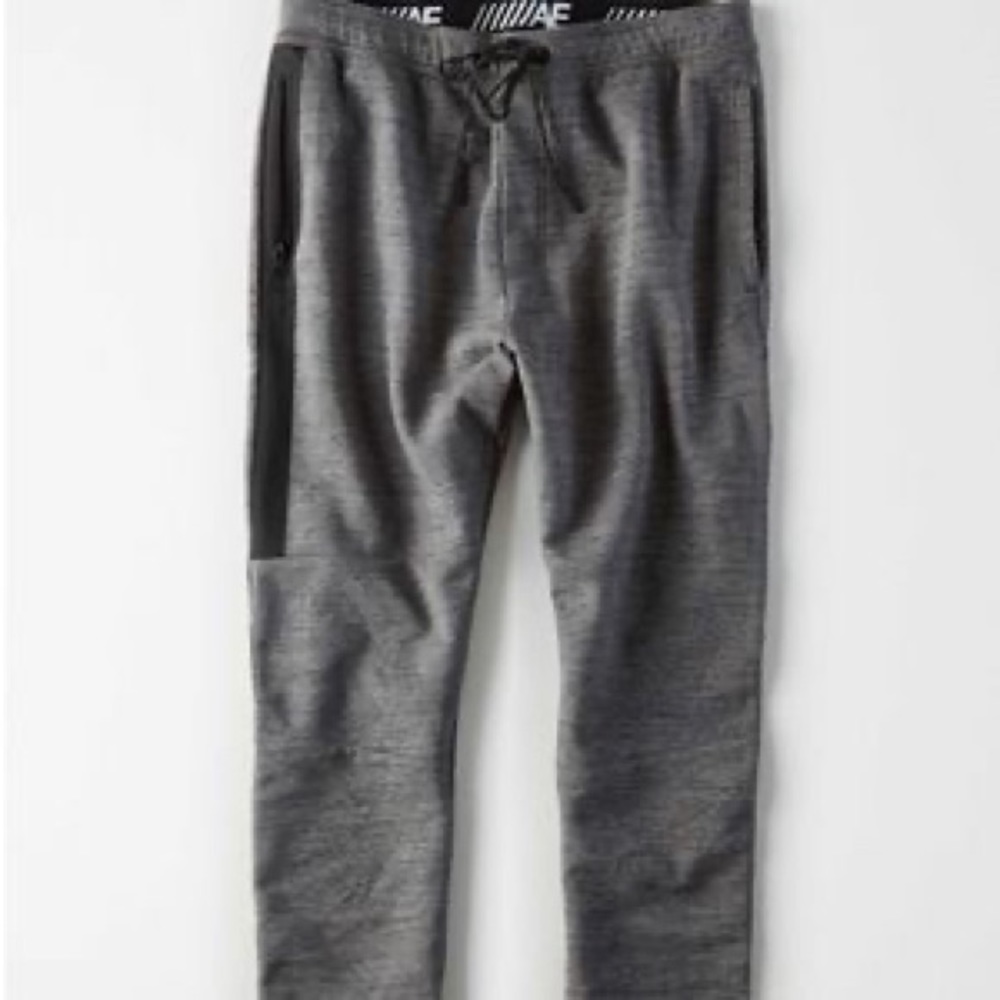 American Eagle Grey Jogger Pants